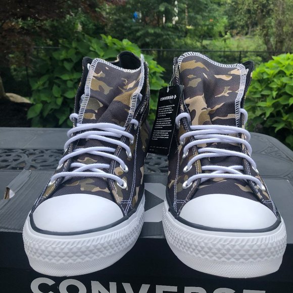 Converse Chuck Taylor All Star All Over Camo Hi - Picture 4 of 13